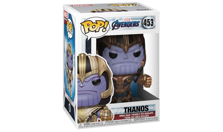 Endgame Thanos Funko Pop