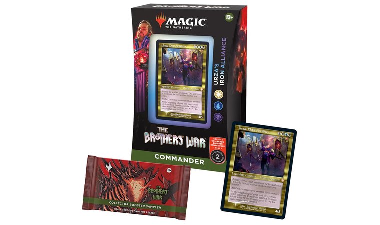 Urza's Iron Alliance