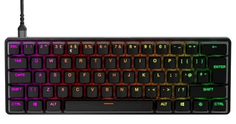 SteelSeries Apex Pro Mini - Best Overall