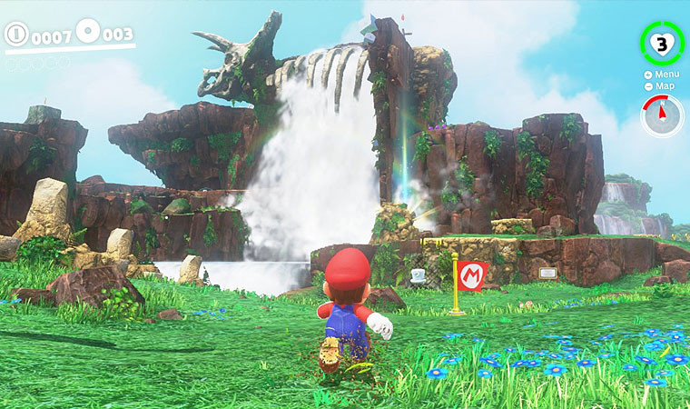 Super Mario Odyssey - Best Game for Nintendo Switch